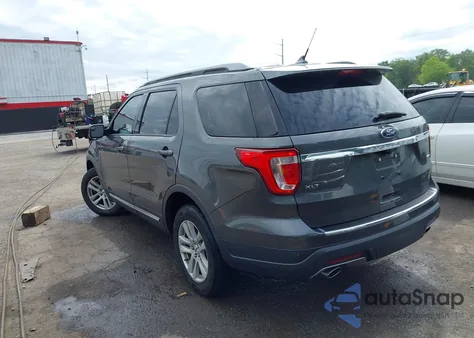2018 Ford Explorer Xlt из США, поврежденный, VIN 1FM5K8D8XJGA94438